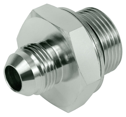 Einschraubverschraubung JIC-BSP