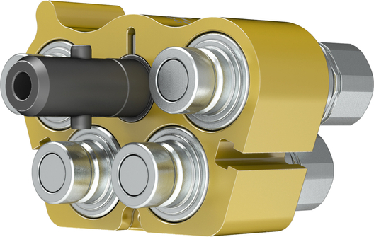 Serie Multi-X Quattro 12.5 Stecker