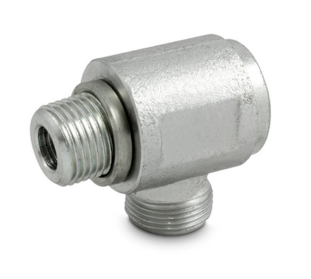 Drosselfreie Winkelschwenkverschraubung DSVW - metrisch