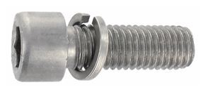 Schrauben metrisch VA