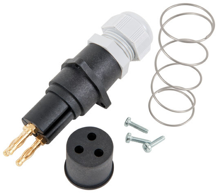 Electrical insert 3-Pol (female coupling)