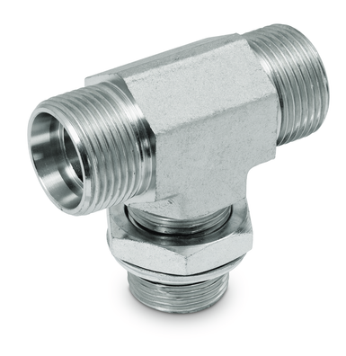 Einstellbare T-Einschraubverschraubung TE/O - zöllig