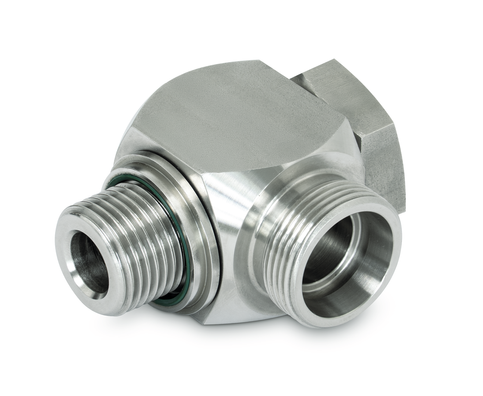 Schwenkverschraubung WHO (zöllig) - VA