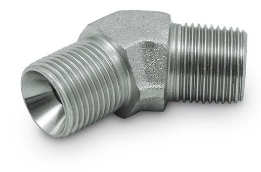 Elbow union 45° BSP-BSPT