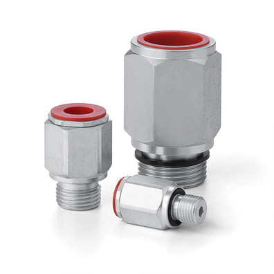 WEO Couplings - Male G-Thread with Integral Rubber Seal - Series 830