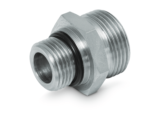 Straight screw-in fitting GE/UNF