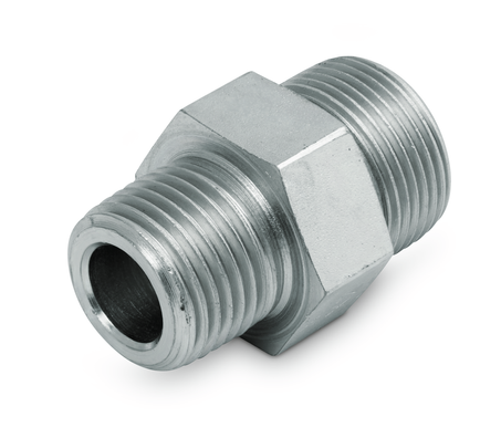 Straight screw-in fitting GE/NPT