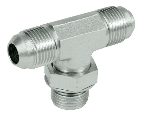 Adjustable tee screw-in union - JIC-SAE