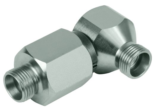 Drehbare kugelgeführte Winkelverschraubung D/W