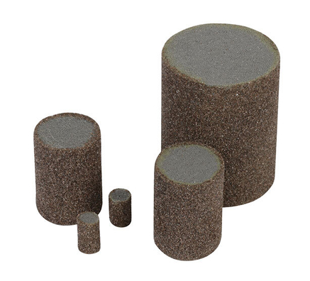 Corundum pipe projectiles