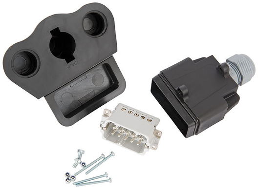 Elektrostecker 10-pol (Steckerseite)