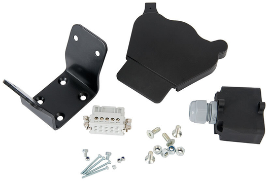 Electrical plug 10 poles female side