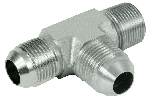 Tee screw-in union - JIC-NPT