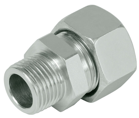 Straight male union GE/K (tapered)