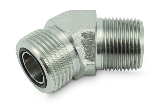 Elbow union 45° ORFS-NPT