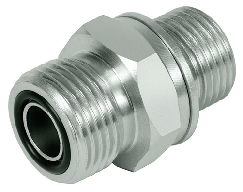 Gerader Adapter ORFS-metrisch (weichdichtend)