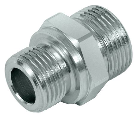 Straight screw-in fitting GE - inch