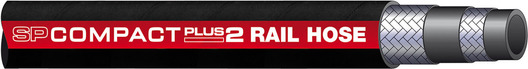 Geflechtschlauch SP-COMPACTplus2 RAIL HOSE