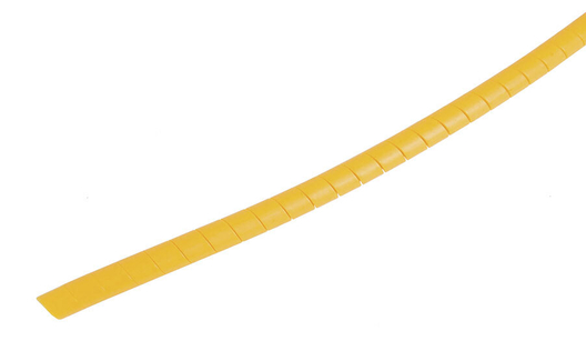 Schlauchschutz-Kunststoffwendel SKW gelb