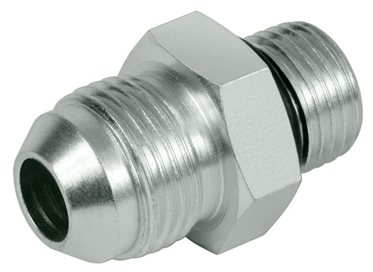 Straight screw-in union - JIC-metric