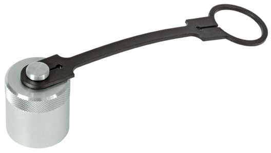 Faster PVV dust protection for male coupling