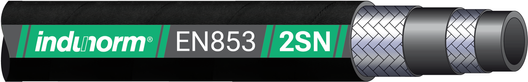 Geflechtschlauch 2SN (EN 853 - 2SN)