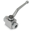 Category: 2-way ball valves, pipe connection, BSP female thread