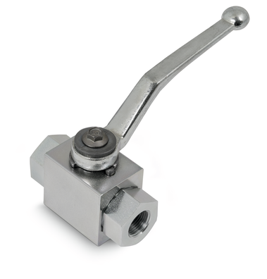 2-way ball valves, pipe connection, BSP female thread